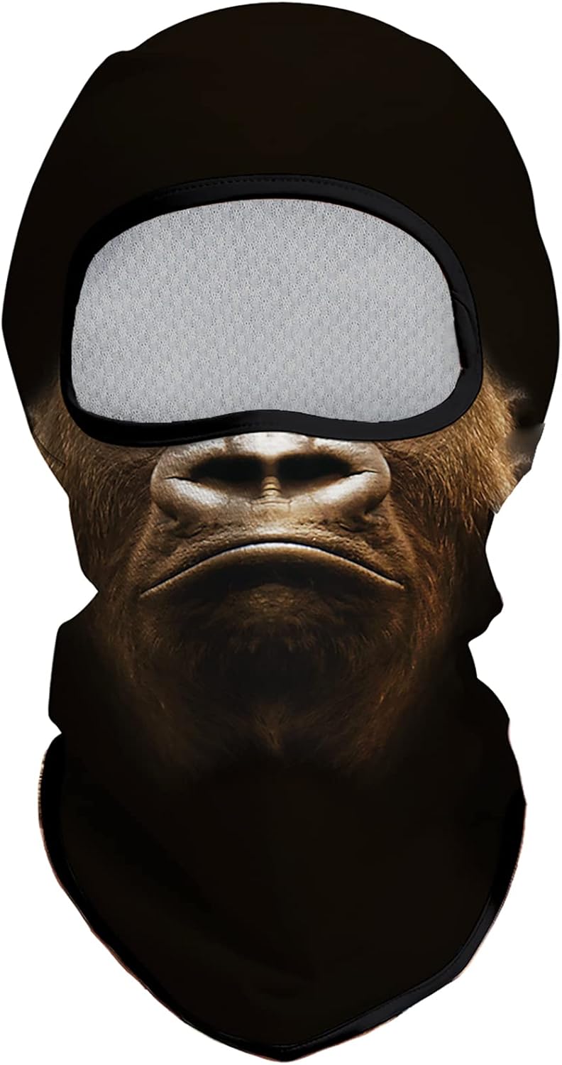 Obacle Balaclava Face Mask Men Women Lightweight for Ski Hunting Cycling Fishing - Image 1